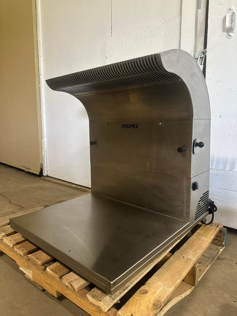 EQUIPEX SA VENT PALI (R) COUNTERTOP Ventless exhaust Hood for Small Type2 equipment