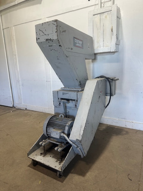 "CONAIR JETRO" 1412-201-01A INDUSTRIAL COMMERCIAL HUSHGARD GRANULATOR, 20HP