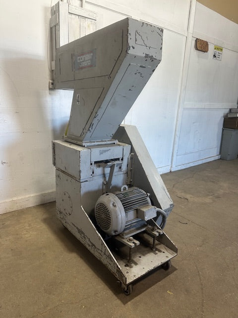 "CONAIR JETRO" 1412-201-01A INDUSTRIAL COMMERCIAL HUSHGARD GRANULATOR, 20HP
