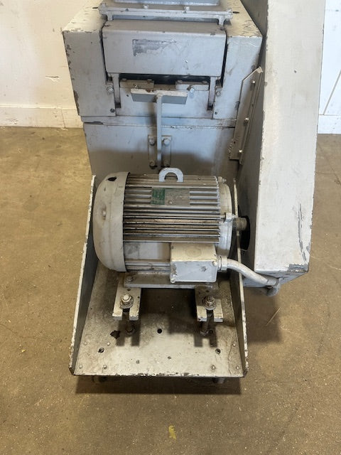 "CONAIR JETRO" 1412-201-01A INDUSTRIAL COMMERCIAL HUSHGARD GRANULATOR, 20HP