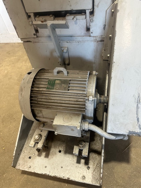 "CONAIR JETRO" 1412-201-01A INDUSTRIAL COMMERCIAL HUSHGARD GRANULATOR, 20HP