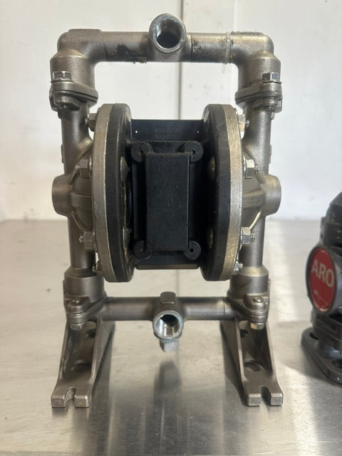 LOT OF 2 AIR OPERATED DOUBLE DIAPHRAGM PUMPS