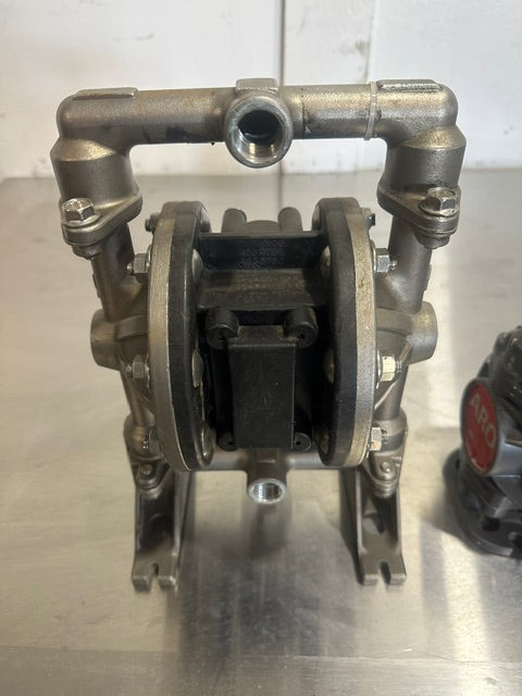 LOT OF 2 AIR OPERATED DOUBLE DIAPHRAGM PUMPS