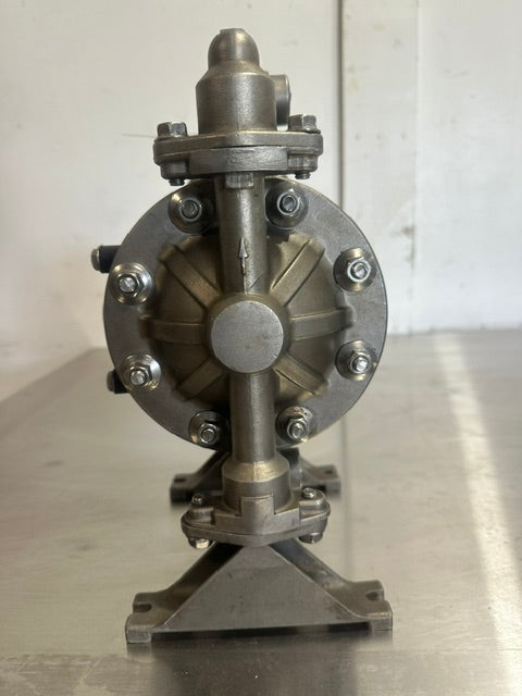 LOT OF 2 AIR OPERATED DOUBLE DIAPHRAGM PUMPS