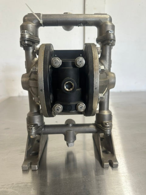 LOT OF 2 AIR OPERATED DOUBLE DIAPHRAGM PUMPS