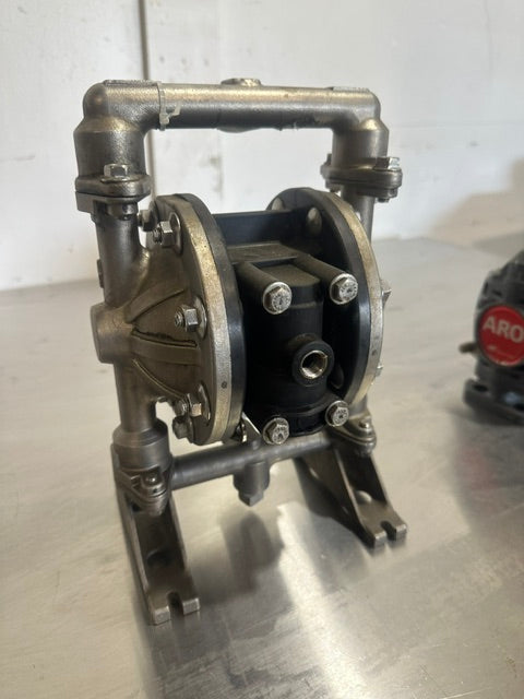 LOT OF 2 AIR OPERATED DOUBLE DIAPHRAGM PUMPS