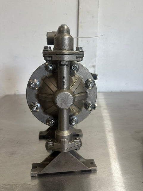 LOT OF 2 AIR OPERATED DOUBLE DIAPHRAGM PUMPS