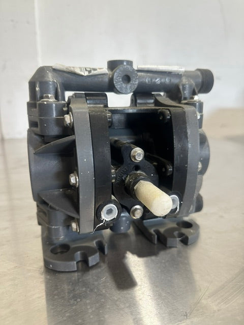 LOT OF 2 AIR OPERATED DOUBLE DIAPHRAGM PUMPS