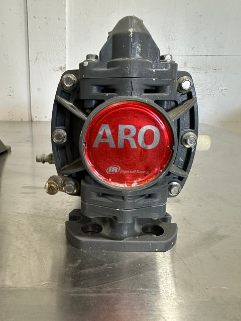 LOT OF 2 AIR OPERATED DOUBLE DIAPHRAGM PUMPS