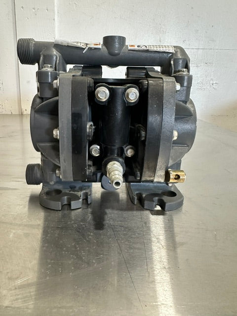 LOT OF 2 AIR OPERATED DOUBLE DIAPHRAGM PUMPS