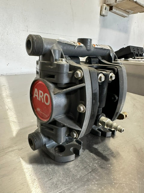 LOT OF 2 AIR OPERATED DOUBLE DIAPHRAGM PUMPS