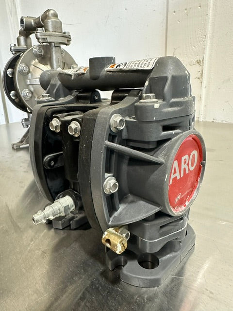 LOT OF 2 AIR OPERATED DOUBLE DIAPHRAGM PUMPS