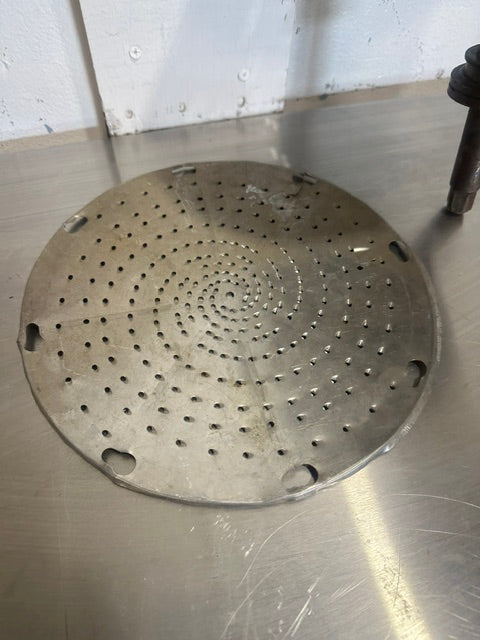 HEAVY DUTY RARE FIXED BLADE Veg/cheese grater