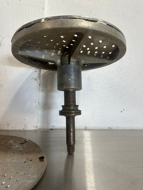 HEAVY DUTY RARE FIXED BLADE Veg/cheese grater