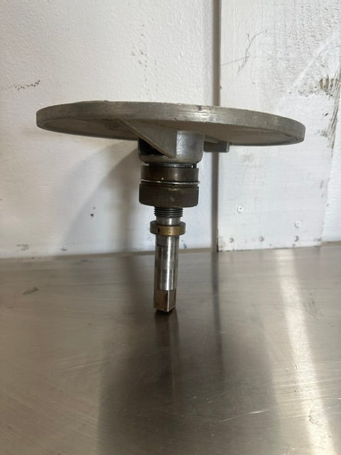 HOBART MIXER PELICAN HEAD SLICER ATTACHMENT W/ STRAIGHT BLADE