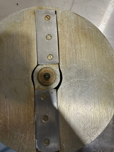 HOBART MIXER PELICAN HEAD SLICER ATTACHMENT W/ STRAIGHT BLADE