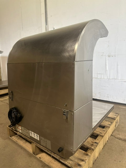 EQUIPEX SA VENT PALI (R) COUNTERTOP Ventless exhaust Hood for Small Type2 equipment