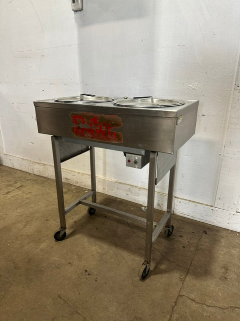 "Dawn DEIC-2" 2 12" BOWL Icing Conditioner Table 120v, 1ph, 34"H x 30"W x 15"D