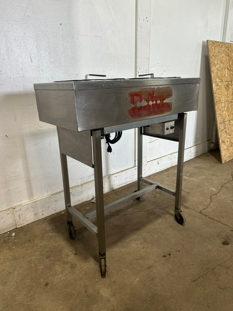 "Dawn DEIC-2" 2 12" BOWL Icing Conditioner Table 120v, 1ph, 34"H x 30"W x 15"D
