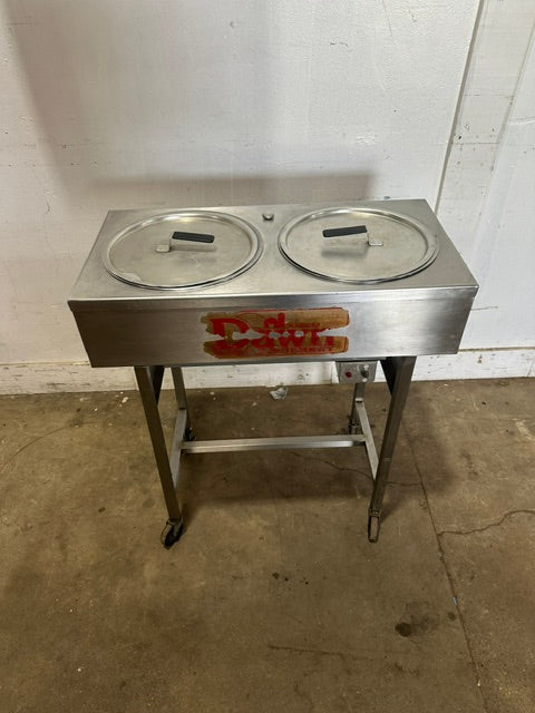 "Dawn DEIC-2" 2 12" BOWL Icing Conditioner Table 120v, 1ph, 34"H x 30"W x 15"D