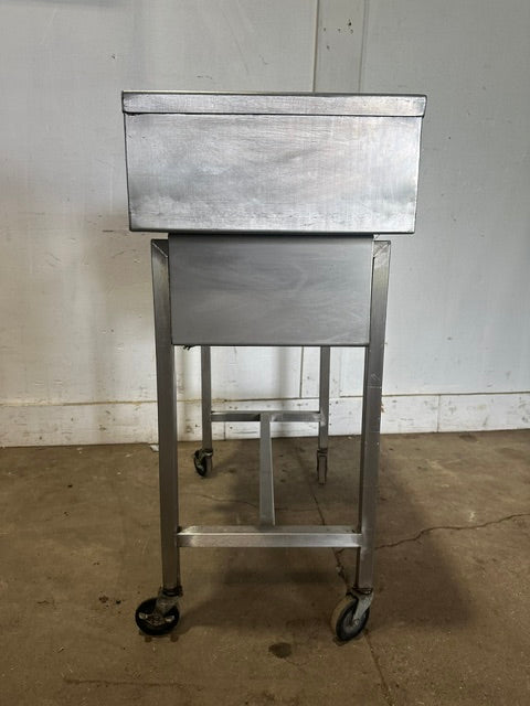 "Dawn DEIC-2" 2 12" BOWL Icing Conditioner Table 120v, 1ph, 34"H x 30"W x 15"D