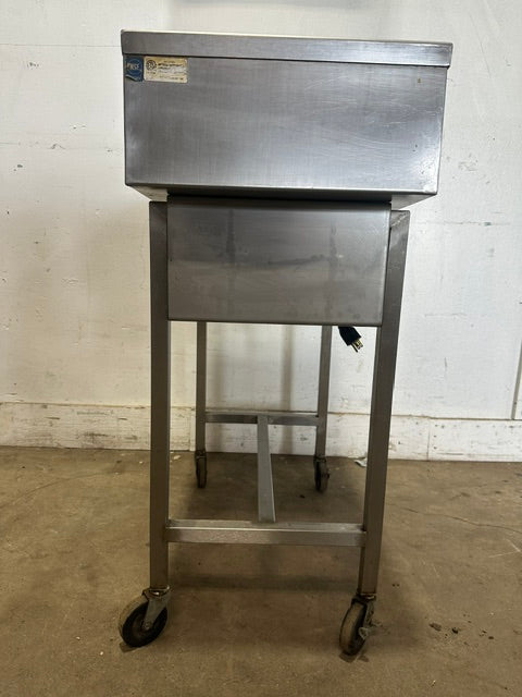 "Dawn DEIC-2" 2 12" BOWL Icing Conditioner Table 120v, 1ph, 34"H x 30"W x 15"D