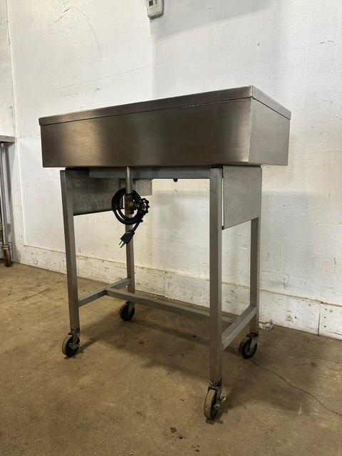 "Dawn DEIC-2" 2 12" BOWL Icing Conditioner Table 120v, 1ph, 34"H x 30"W x 15"D