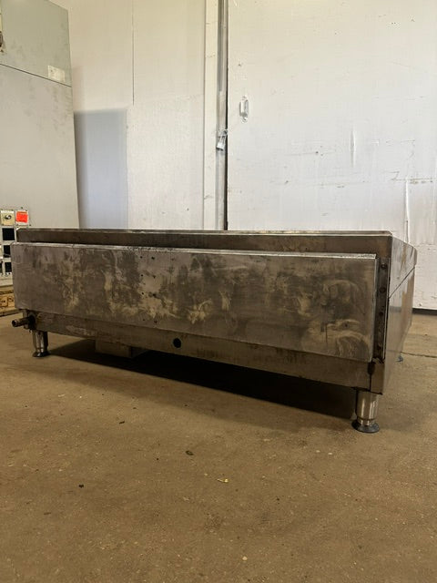 "ULTRA MAX" NATURAL GAS 48 IN WIDE COUNTER TOP GRIDDLE W/ GREASE PAN