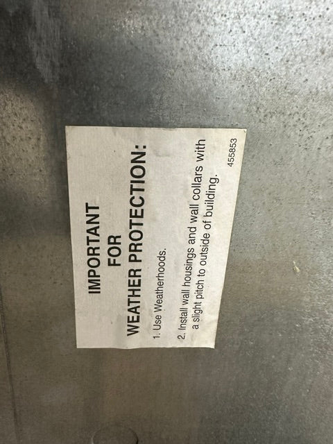 GALVANIZED METAL 208-240v 1ph AIR HANDLER