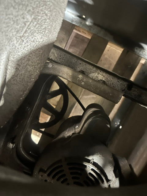 GALVANIZED METAL 208-240v 1ph AIR HANDLER