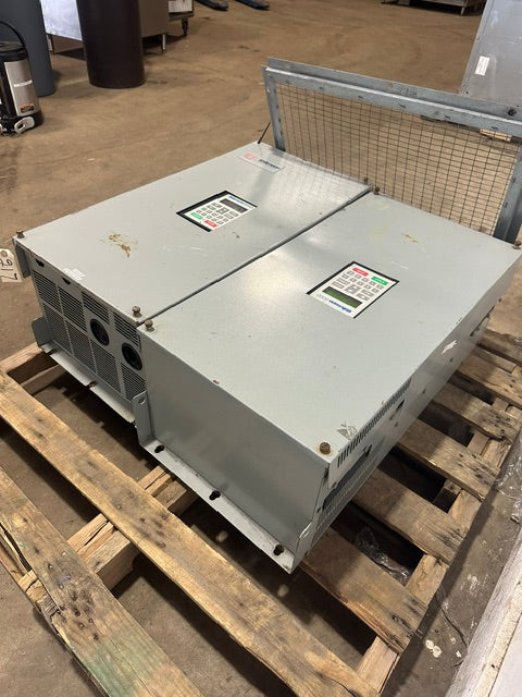 lot of 2*** Graseby Volkmann 9000 AC Drive 94050H Model 72372G1 50 HP Digital Control