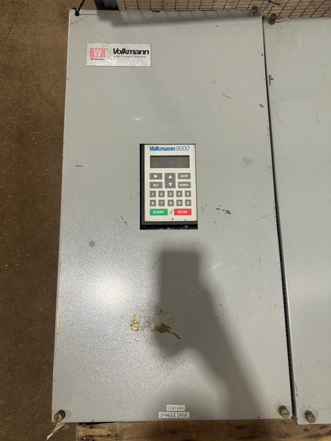 lot of 2*** Graseby Volkmann 9000 AC Drive 94050H Model 72372G1 50 HP Digital Control