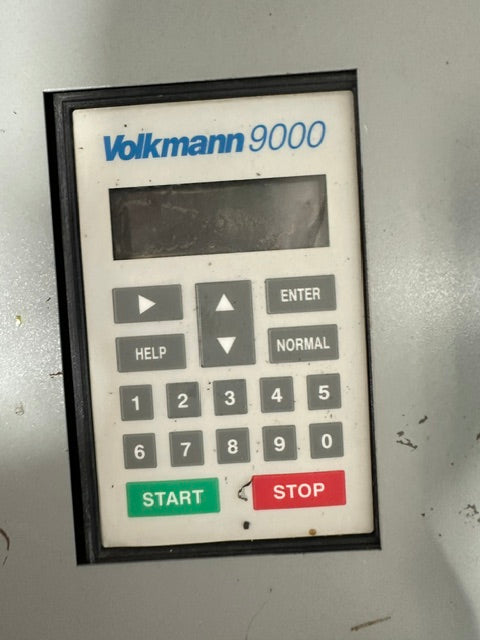 lot of 2*** Graseby Volkmann 9000 AC Drive 94050H Model 72372G1 50 HP Digital Control