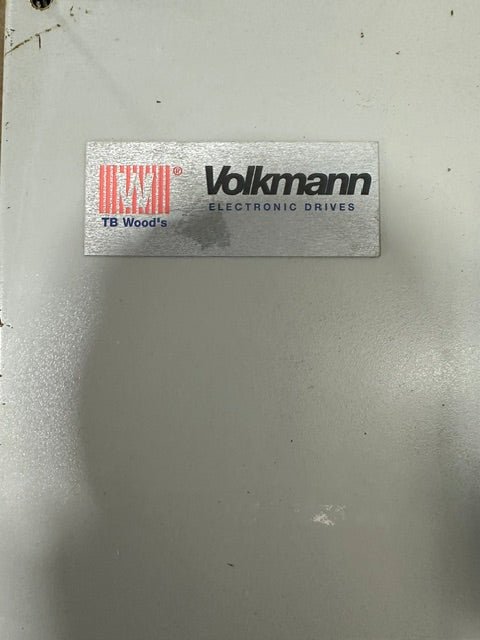 lot of 2*** Graseby Volkmann 9000 AC Drive 94050H Model 72372G1 50 HP Digital Control