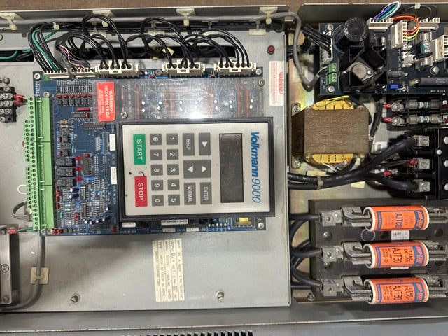 lot of 2*** Graseby Volkmann 9000 AC Drive 94050H Model 72372G1 50 HP Digital Control