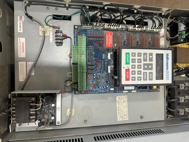 lot of 2*** Graseby Volkmann 9000 AC Drive 94050H Model 72372G1 50 HP Digital Control
