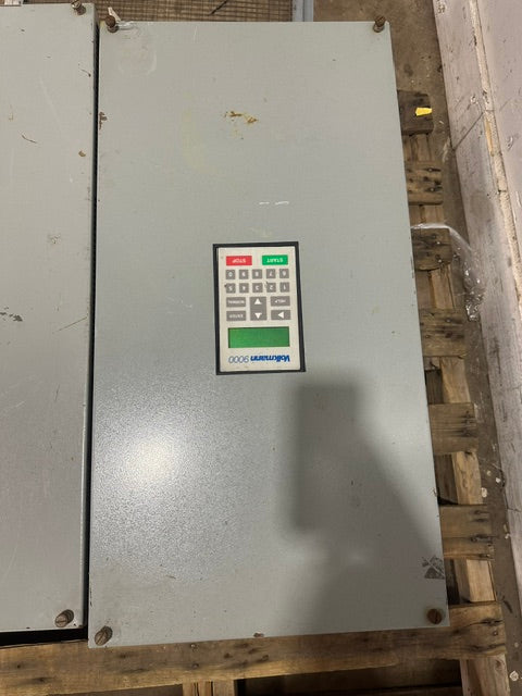 lot of 2*** Graseby Volkmann 9000 AC Drive 94050H Model 72372G1 50 HP Digital Control