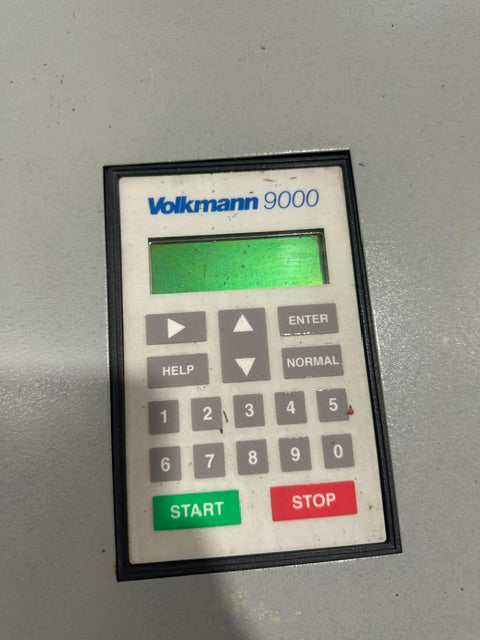 lot of 2*** Graseby Volkmann 9000 AC Drive 94050H Model 72372G1 50 HP Digital Control