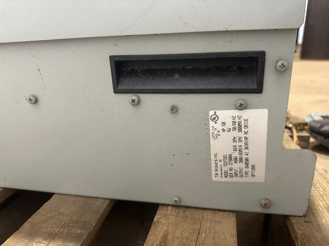 lot of 2*** Graseby Volkmann 9000 AC Drive 94050H Model 72372G1 50 HP Digital Control