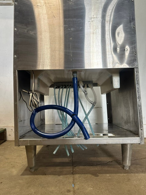 "CORNELIUS CB2323AK6"COMMERCIAL 6 HEADS SODA MACHINE W/ ICE BIN