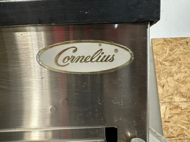 "CORNELIUS CB2323AK6"COMMERCIAL 6 HEADS SODA MACHINE W/ ICE BIN
