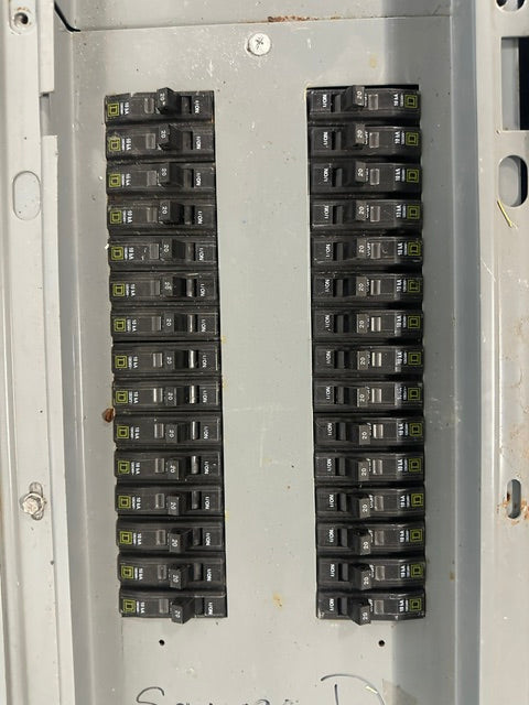 **LOT OF 2** SQUARE D MHC56S E2 SERIE AND MURRAY SAFETY SWITCHES