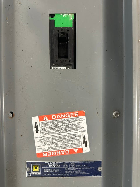 **LOT OF 2** SQUARE D MHC56S E2 SERIE AND MURRAY SAFETY SWITCHES