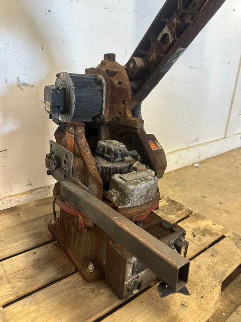 "MOTOMAN EA1400N" H.D INDUSTRIAL 6-AXIS ROBOTIC ARM