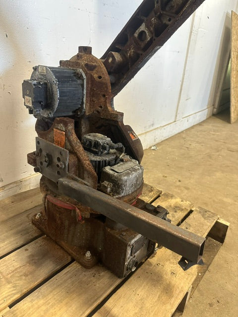"MOTOMAN EA1400N" H.D INDUSTRIAL 6-AXIS ROBOTIC ARM
