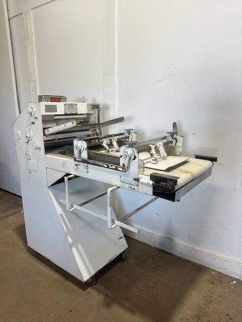 "ACME 8"COMMERCIAL DOUGH ROLLER SHEETER WITH 12"W PRESS PLATES, 115V 1PH