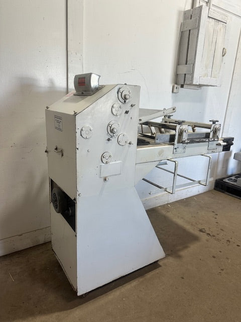 "ACME 8"COMMERCIAL DOUGH ROLLER SHEETER WITH 12"W PRESS PLATES, 115V 1PH