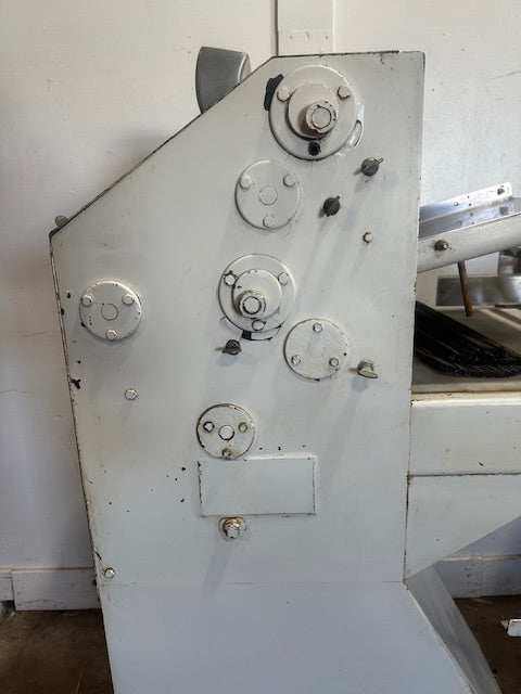 "ACME 8"COMMERCIAL DOUGH ROLLER SHEETER WITH 12"W PRESS PLATES, 115V 1PH