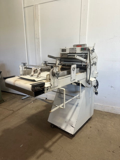 "ACME 8"COMMERCIAL DOUGH ROLLER SHEETER WITH 12"W PRESS PLATES, 115V 1PH