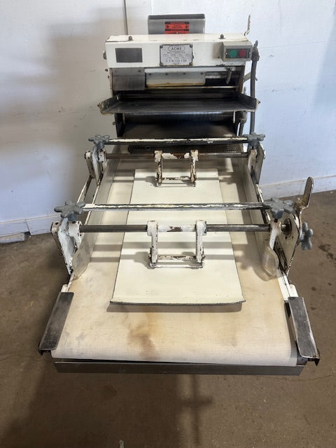 "ACME 8"COMMERCIAL DOUGH ROLLER SHEETER WITH 12"W PRESS PLATES, 115V 1PH